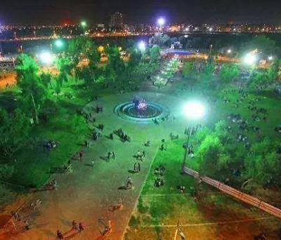 پارک-جزیره-اهواز-–-اهواز