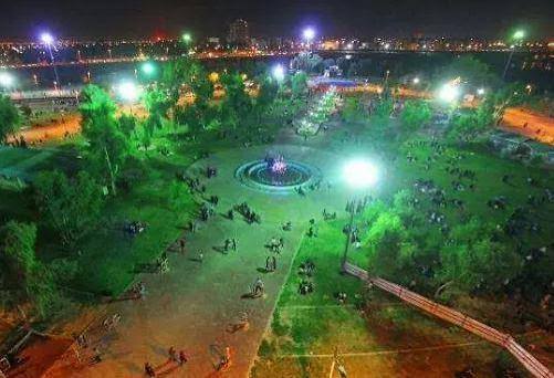 پارک-جزیره-اهواز-–-اهواز