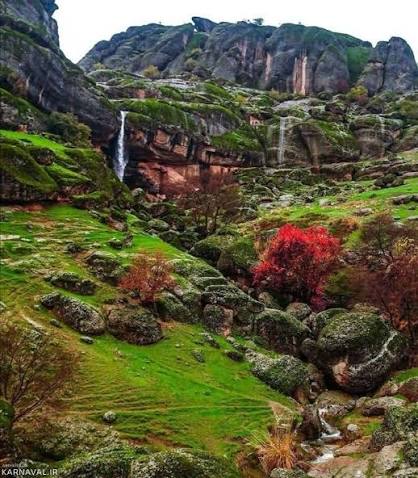 پارک-جنگلی-مخمل‌کوه-–-خرم‌آباد