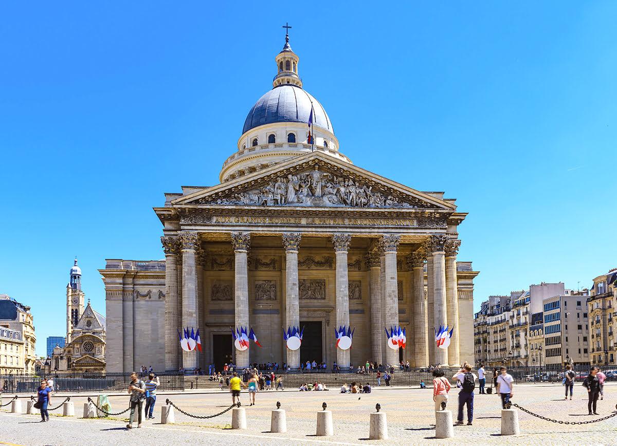 پانتئون-–-Pantheon-–-Pantheon-–-پاریس-–-Ile-de-France
