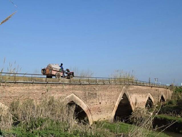 پل-تاریخی-آزان-–-روستای-آزان-–-شهرستان-جویبار