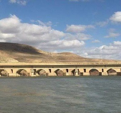 پل-تاریخی-صلوات-آباد-–-روستای-صلوات-آباد-–-بیجار