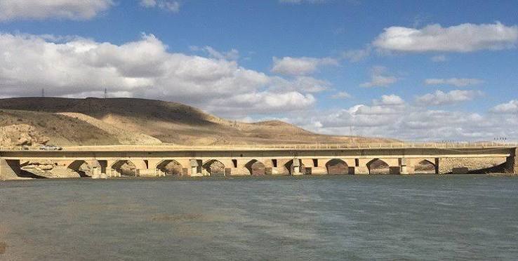 پل-تاریخی-صلوات-آباد-–-روستای-صلوات-آباد-–-بیجار