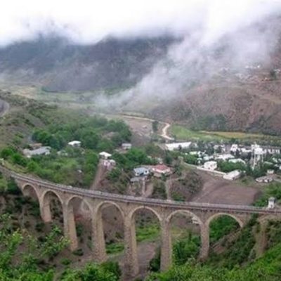 پل-تاریخی-ورسک-–-روستای-ورسک-–-سوادکوه