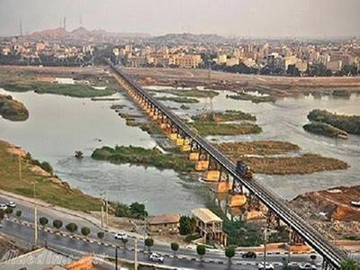 پل-سیاه-اهواز-–-اهواز