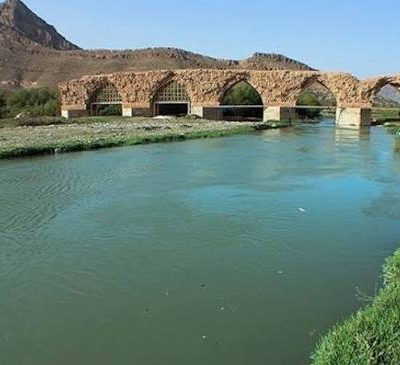 پل-شاپوری-پل-شکسته-–-خرم‌آباد