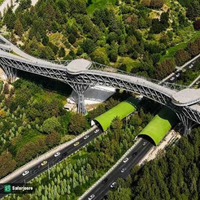 پل-طبیعت-–-تهران