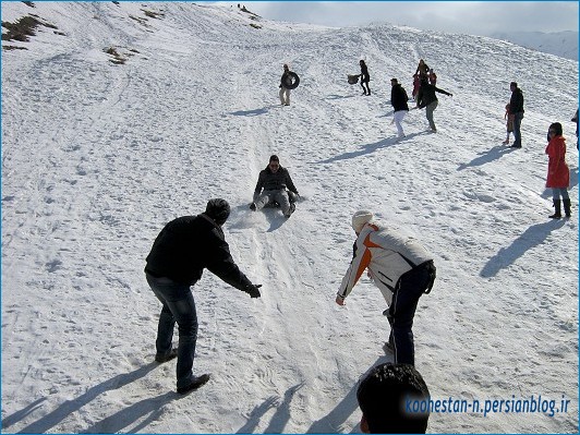پیست-اسکی-خور-–-روستای-خور-–-کرج