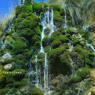 چشمه-آب-سفید-او-اسپید-–-روستای-دوراهان-–-بروجن