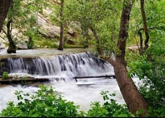 چشمه-سرداب-–-روستای-رستم‌آباد-–-اردل