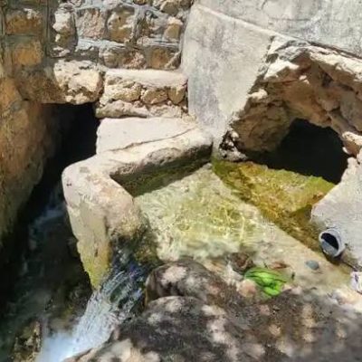 چشمه-مولا-–-روستای-آلیکوه-–-اردل