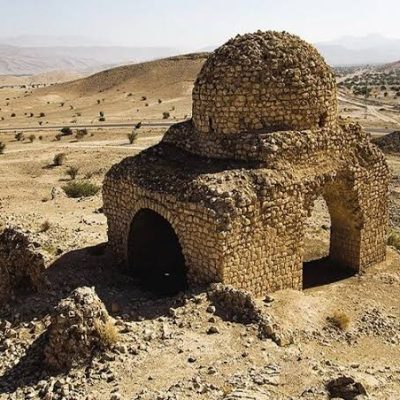 چهارطاقی-تل-جنگی-–-شهرستان-فراشبند