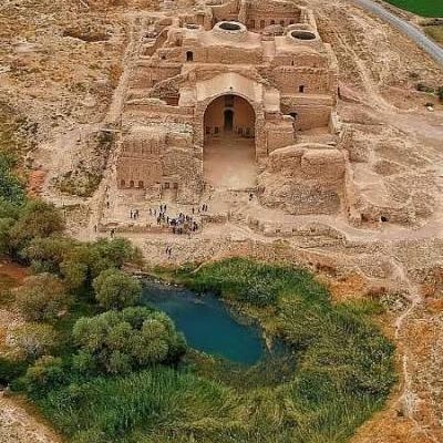 کاخ-اردشیر-بابکان-–-فیروزآباد
