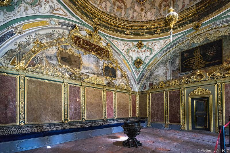کاخ-توپکاپی-–-استانبول،-منطقه-فاتح-–-Topkapi-Sarayi-–-Topkapi-Palace-–-ترکیه-2