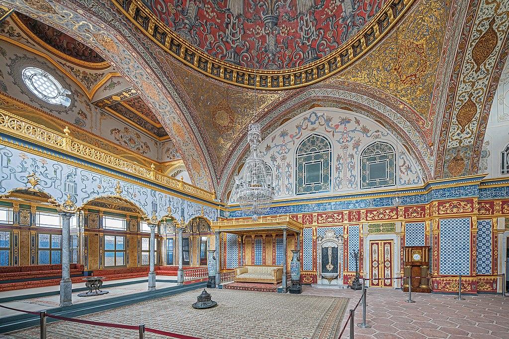 کاخ-توپکاپی-–-استانبول،-منطقه-فاتح-–-Topkapi-Sarayi-–-Topkapi-Palace-–-ترکیه-3