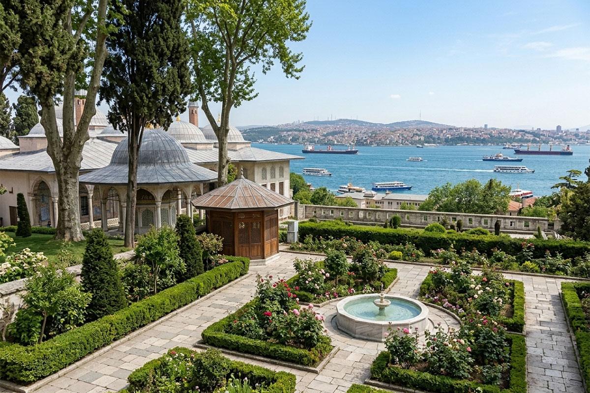 کاخ-توپکاپی-–-استانبول،-منطقه-فاتح-–-Topkapi-Sarayi-–-Topkapi-Palace-–-ترکیه