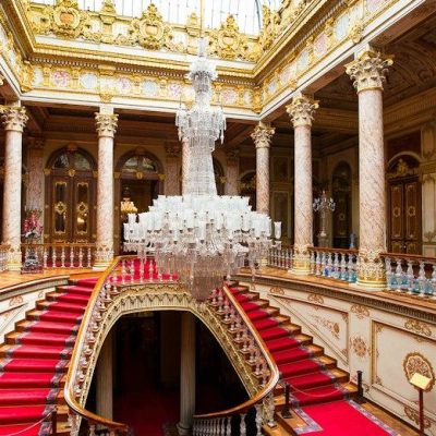 کاخ-دولماباغچه-–-استانبول،-منطقه-بشیکتاش-–-Dolmabahce-Sarayi-–-Dolmabahce-Palace-–-ترکیه-3