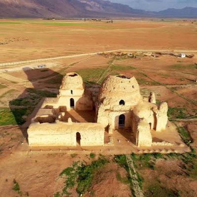 کاخ-ساسانی-سروستان-–-سروستان