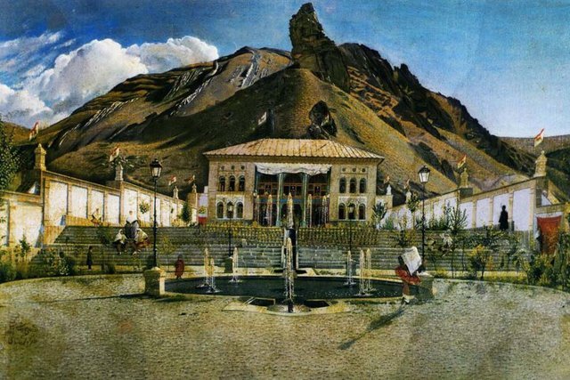 کاخ-ناصری-شهرستانک-–-روستای-شهرستانک-–-کرج