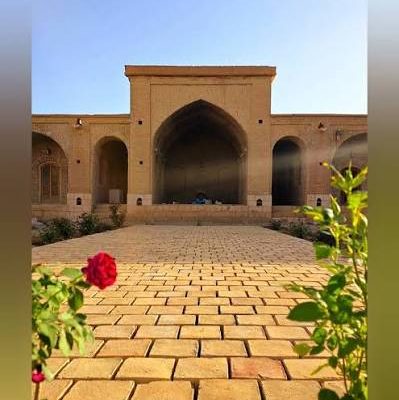 کاروانسرای-تاریخی-ده‌بید-–-صفاشهر-–-خرم‌بید