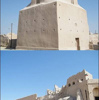 کاروانسرای-تاریخی-شعبه-–-مروست