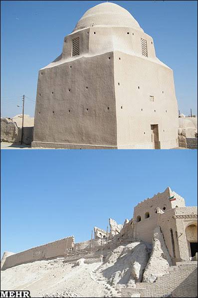 کاروانسرای-تاریخی-شعبه-–-مروست