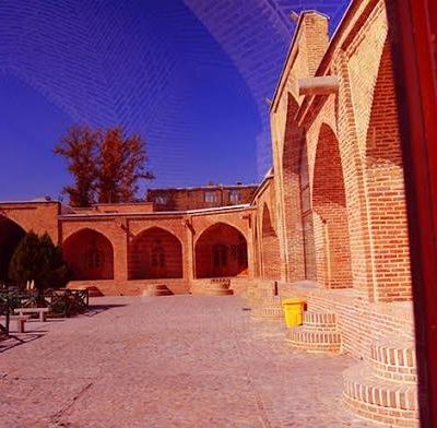 کاروانسرای-شاه‌عباسی-–-کرج