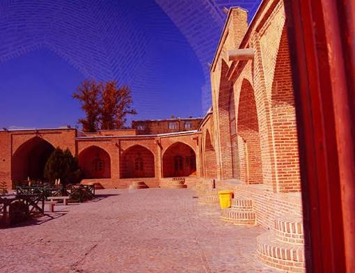 کاروانسرای-شاه‌عباسی-–-کرج