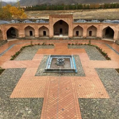 کاروانسرای-میرابوالمعالی-قلعه-کوهاب-–-نطنز