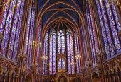 کلیسای-سنت-شاپل-–-Sainte-Chapelle-–-Sainte-Chapelle-–-پاریس-–-Ile-de-France-1