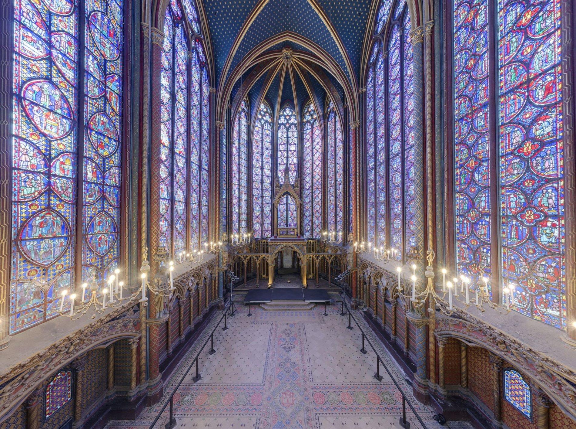 کلیسای-سنت-شاپل-–-Sainte-Chapelle-–-Sainte-Chapelle-–-پاریس-–-Ile-de-France-2