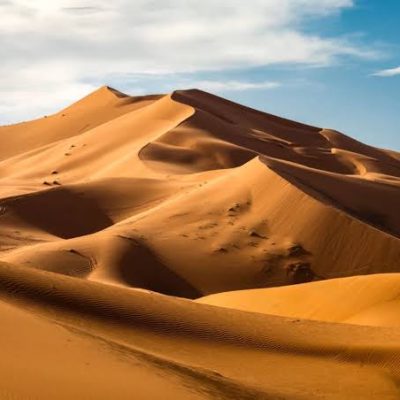 کویر-صادق‌آباد-و-تپه‌های-شنی-–-بافق