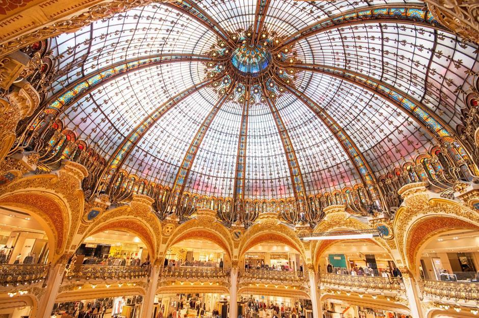 گالری-لافایت-هاوسمن-–-Galeries-Lafayette-Paris-Haussmann-–-Galeries-Lafayette-Haussmann-–-پاریس-–-Ile-de-France